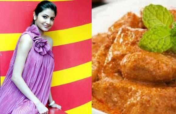 Aliments préférés de - Anushka Sharma - Masala au beurre de poulet