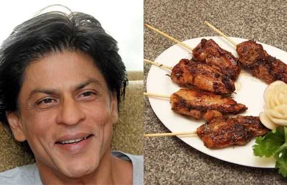 Aliments préférés de - Shah Rukh Khan - Poulet grillé