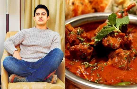 Plats préférés de - Aamir Khan - Cuisine Mughlai