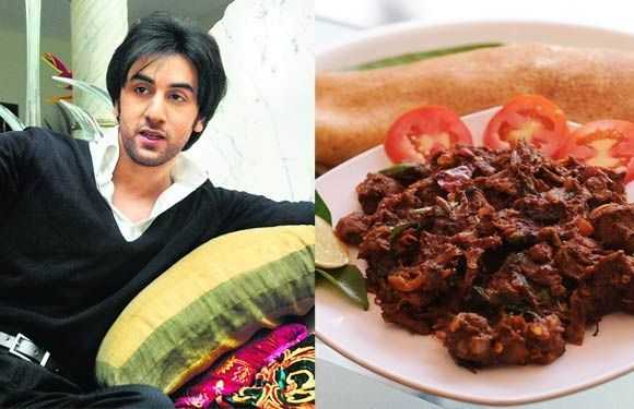 Aliments préférés de - Ranbir Kapoor - Jungli Mutton Curry