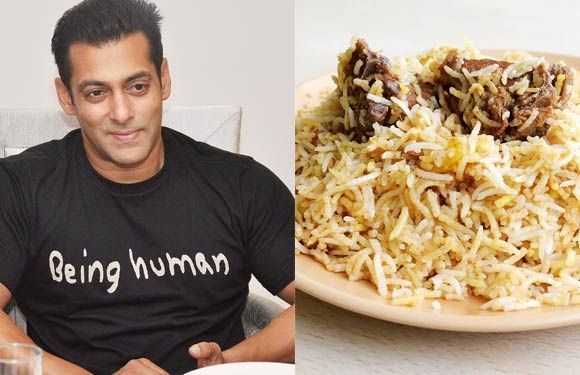 Aliments préférés de - Salman Khan - Biryani