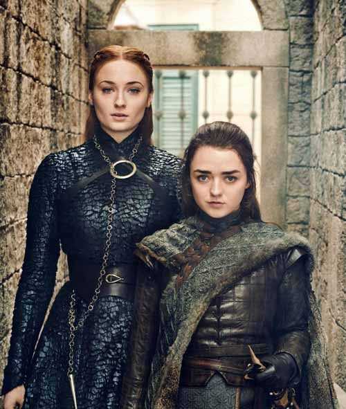 Photos de costumes de Game Of Thrones Saison 8