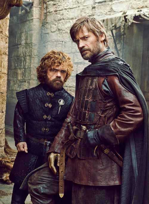 Photos de costumes de Game Of Thrones Saison 8