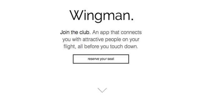 Wingman app