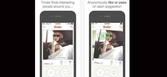 Tinder-가장 인기있는 중매 앱