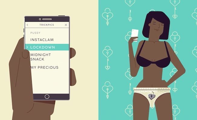 PornHub פרסמה אפליקציה משלהם כמו Snapchat המאפשרת לך לשלוח עירום בבטחה וללא אשמה
