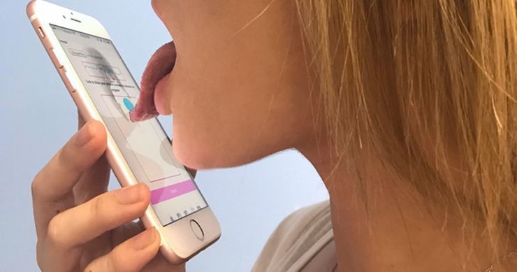 En app som lar oss få oralsex gjennom iPhone? Ja takk!