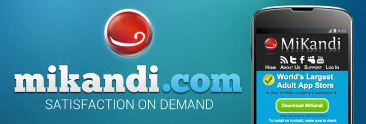 MiKandi: أفضل تطبيق للبالغين لنظام Android