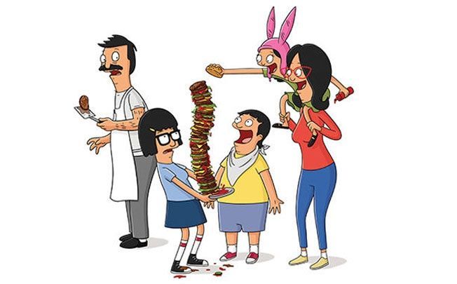 6 séries télévisées de dessins animés destinées aux adultes