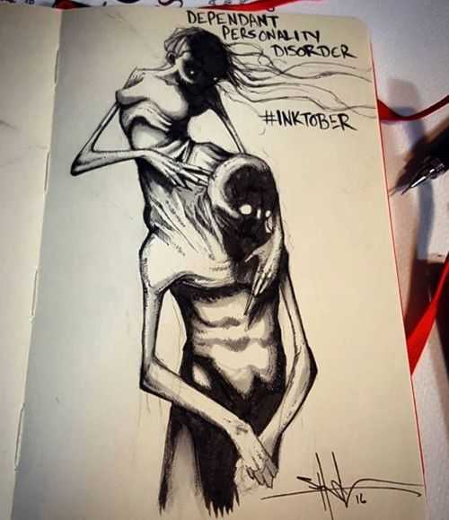 Shawn Coss ’New Perspective Inktober Sketches