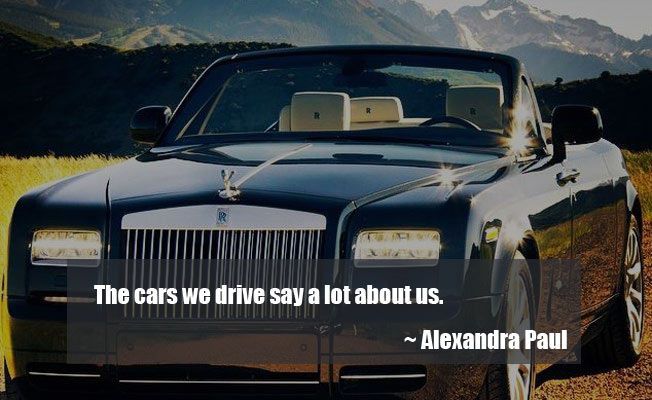 14 sitater om biler som vil gjøre dagen din