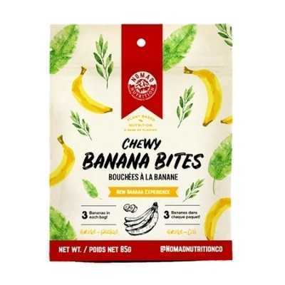 Nomad Chewy Banana Bites