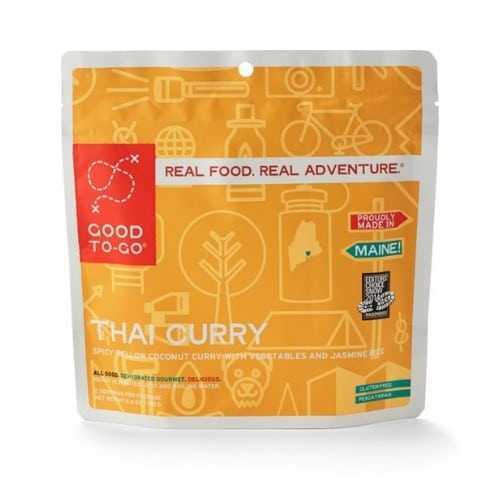 Dobry pakiet tajskiego curry