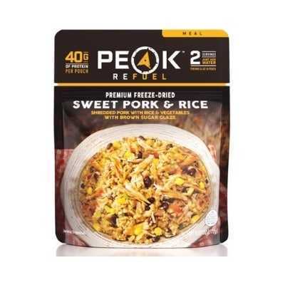 Peak Refuel Zoet varkensvlees en rijst