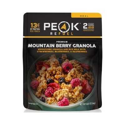 Peak tank granola