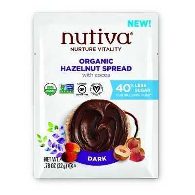Nutiva chocolate hazelnut spread packet