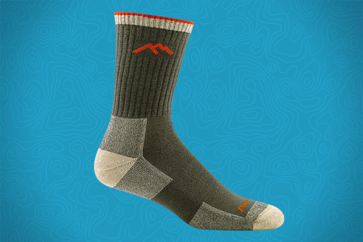   Darn Tough Hiking Socks produkta attēls