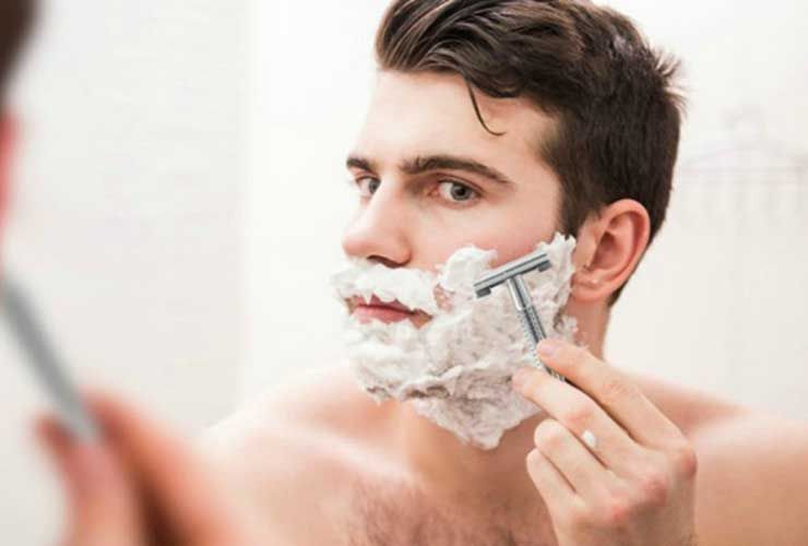 Ako sa holiť bez rezania