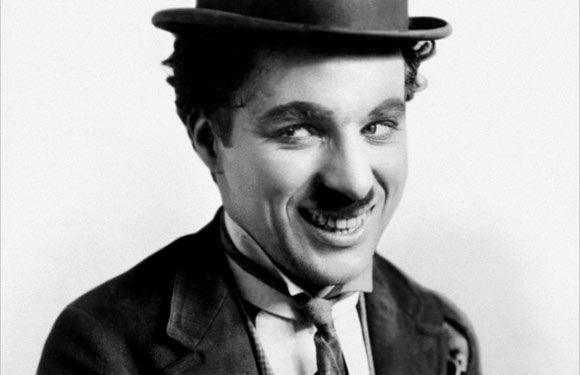 2) Charlie Chaplin
