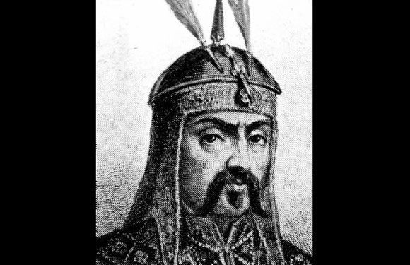 6) Gengis Khan