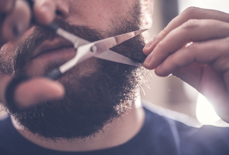 مردوں کے لئے داڑھی تیار کرنے والے اوزار کی قسمیں