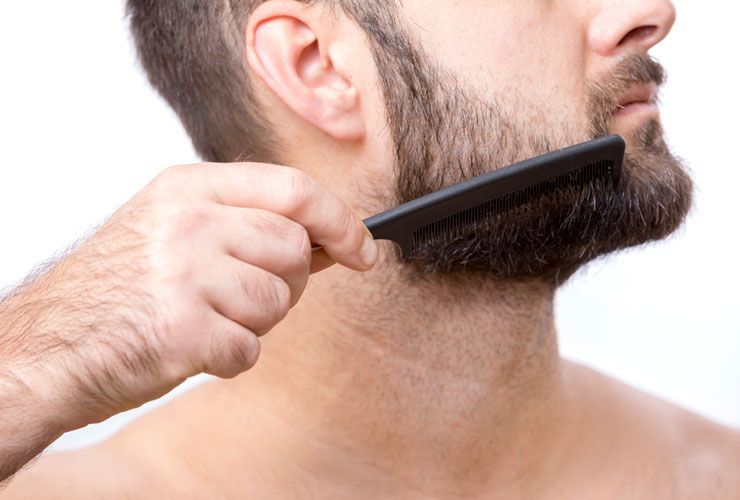 Hvordan myke skjegget ditt