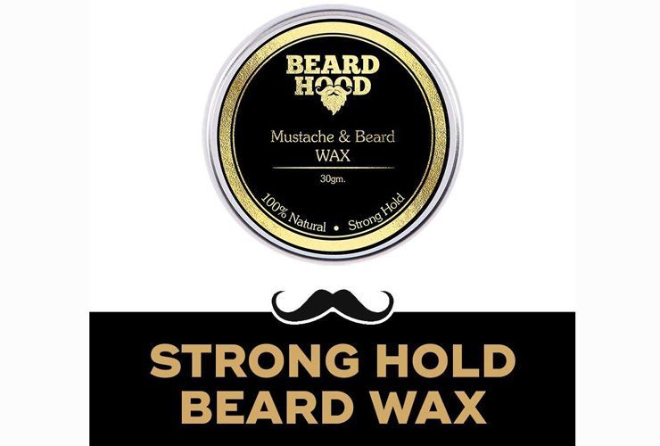 Beardhood Mustache And Beard Wax, 30 gram