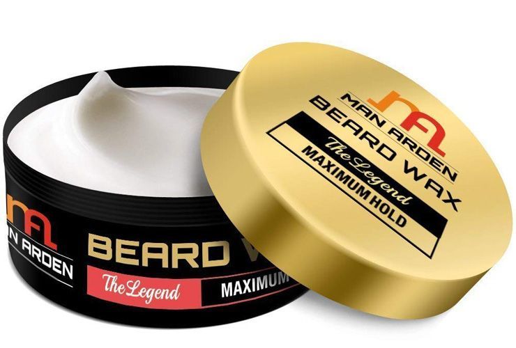 Man Arden Beard & Mustache Wax Legend, 50 gm