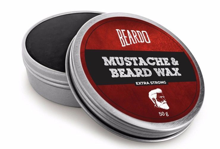 Восък за брада и мустаци Beardo Extra Strong, 50 gm