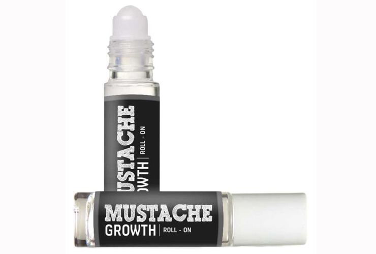 Beardo Mustache Growth Roll On, 8 ml