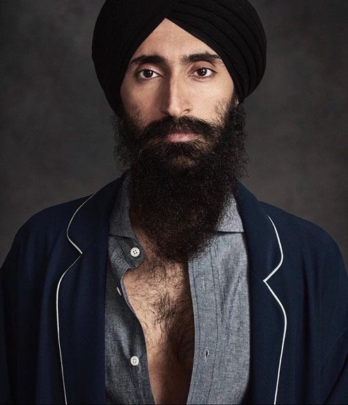 4 szakállápolási tipp szikh férfiak számára, amelyek szuper élesnek tűnnek