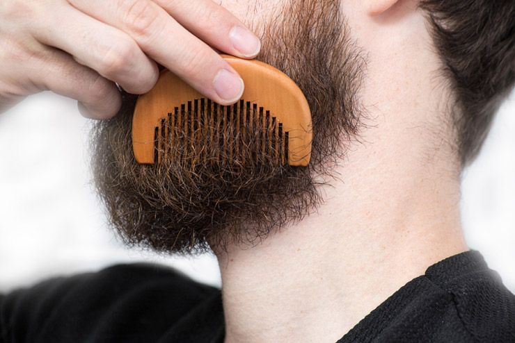 Hogyan lehet megszabadulni a szakáll korpától