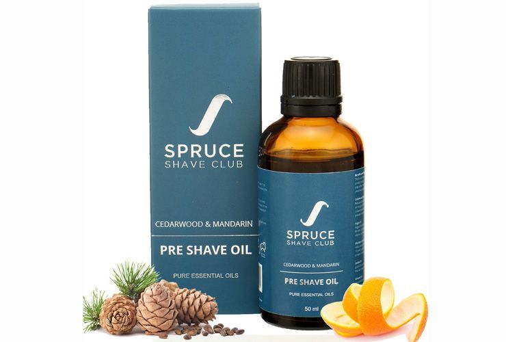 Spruce Shave Club Pre ​​Shave Oil