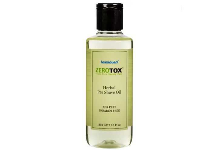 Healthbuddy Zerotox Pre Shave Oil