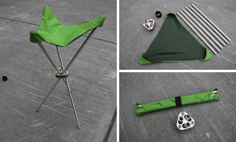 kit de bricolage de chaise de randonnée ultralégère