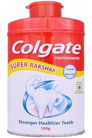 Colgate Tooth Powder - beste tannpulver, tannpulver mot tannkrem, fungerer tannpulver virkelig