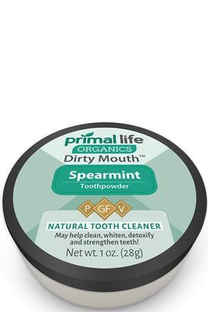Dirty Mouth Organic Toothpowder - beste tannpulver, tannpulver vs tannkrem, fungerer tannpulver virkelig