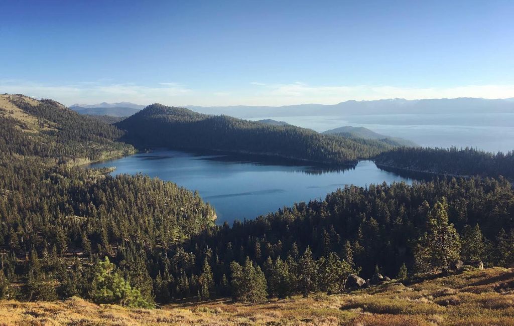 Tahoe Rim Trail avstand og lengde