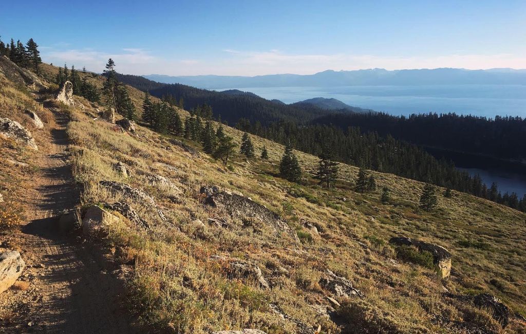 Tahoe Rim Trail fotogrāfijas