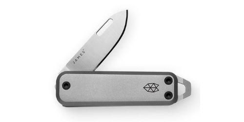 le plus petit couteau de poche elko de la marque james