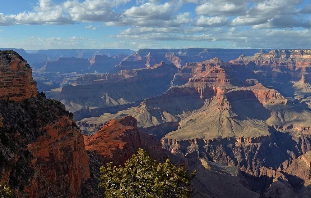Arizona Trail Map Guide - Grand Canyon Park