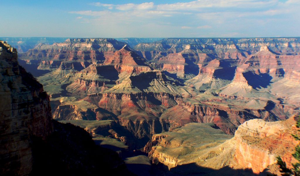 arizona nyomvonal Grand Canyon kilátás