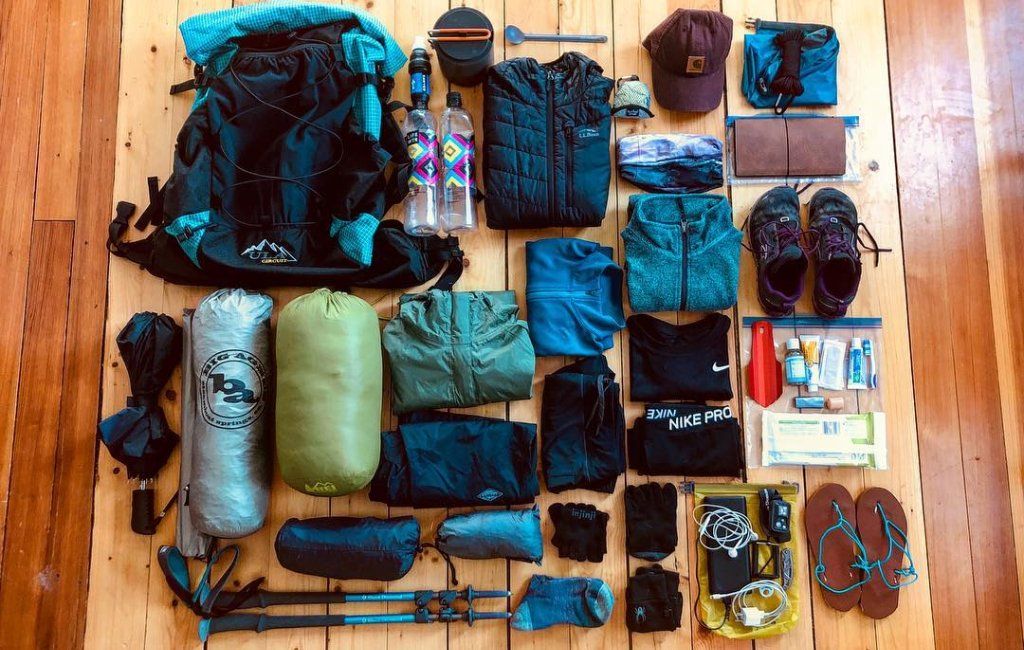 THE Ultimate Backpacking Checklist
