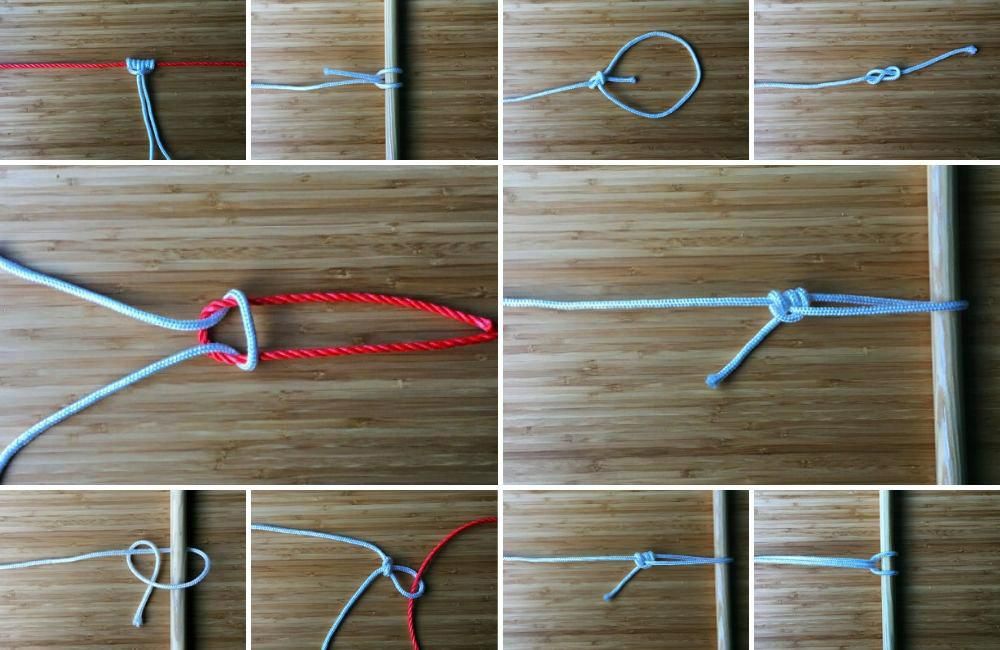 11 gemeinsame Knoten dargestellt