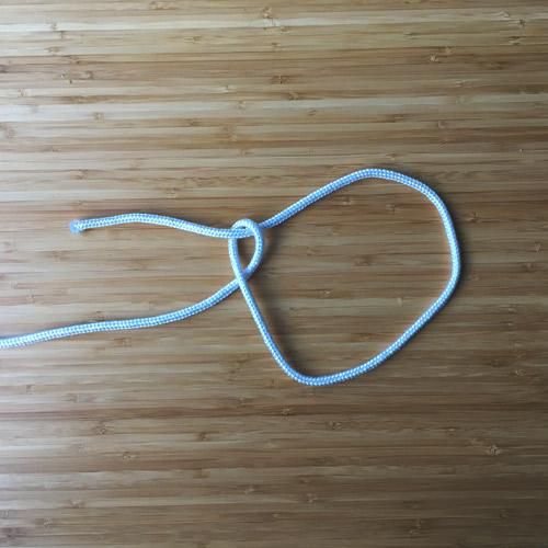 vitorlafeszítő kötél