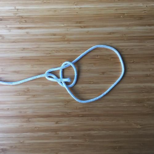 vitorlafeszítő kötél