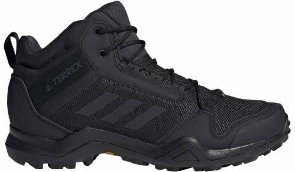 Adidas Panlabas na ax3 na sapatos na pang-hiking
