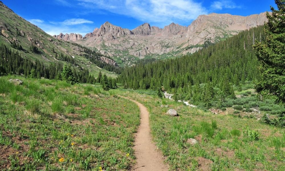 Colorado Trail-wandeling