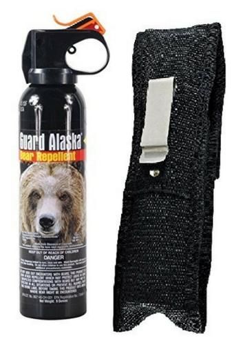 mejor protector contra el aerosol oso alaska