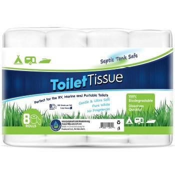 20/40 Recyclé doux Papier Rouleaux de papier toilette tissu écologique compostable Emballage 